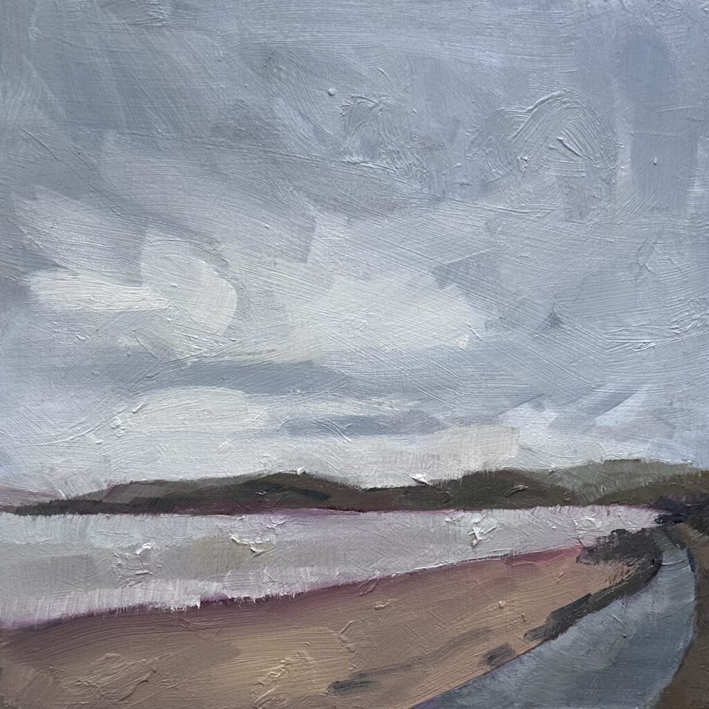 “Towards Budleigh Salterton”
